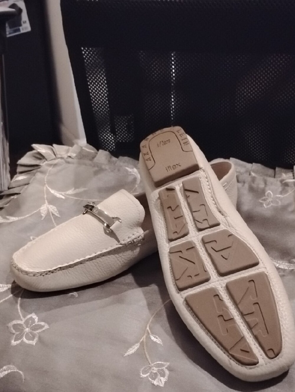 Elegant Anne Klein Leather Loafers New Size 11 - Picture 2 of 5